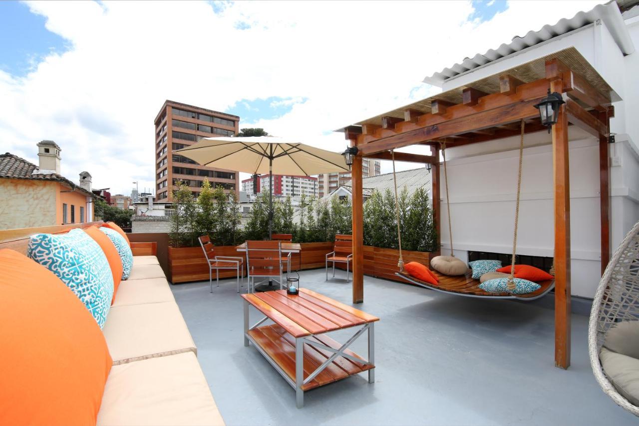 Terra Premium Hostal Boutique Quito Exterior foto
