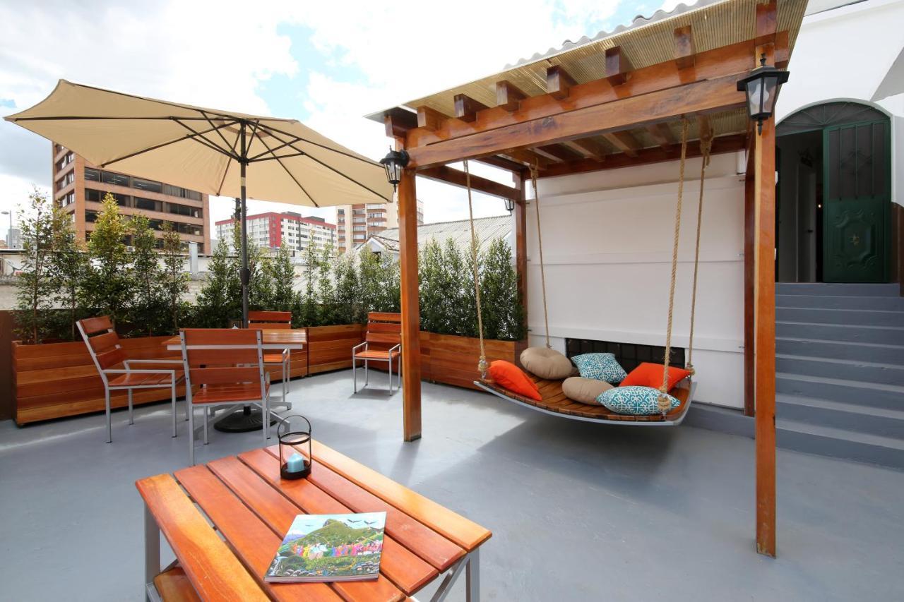 Terra Premium Hostal Boutique Quito Exterior foto