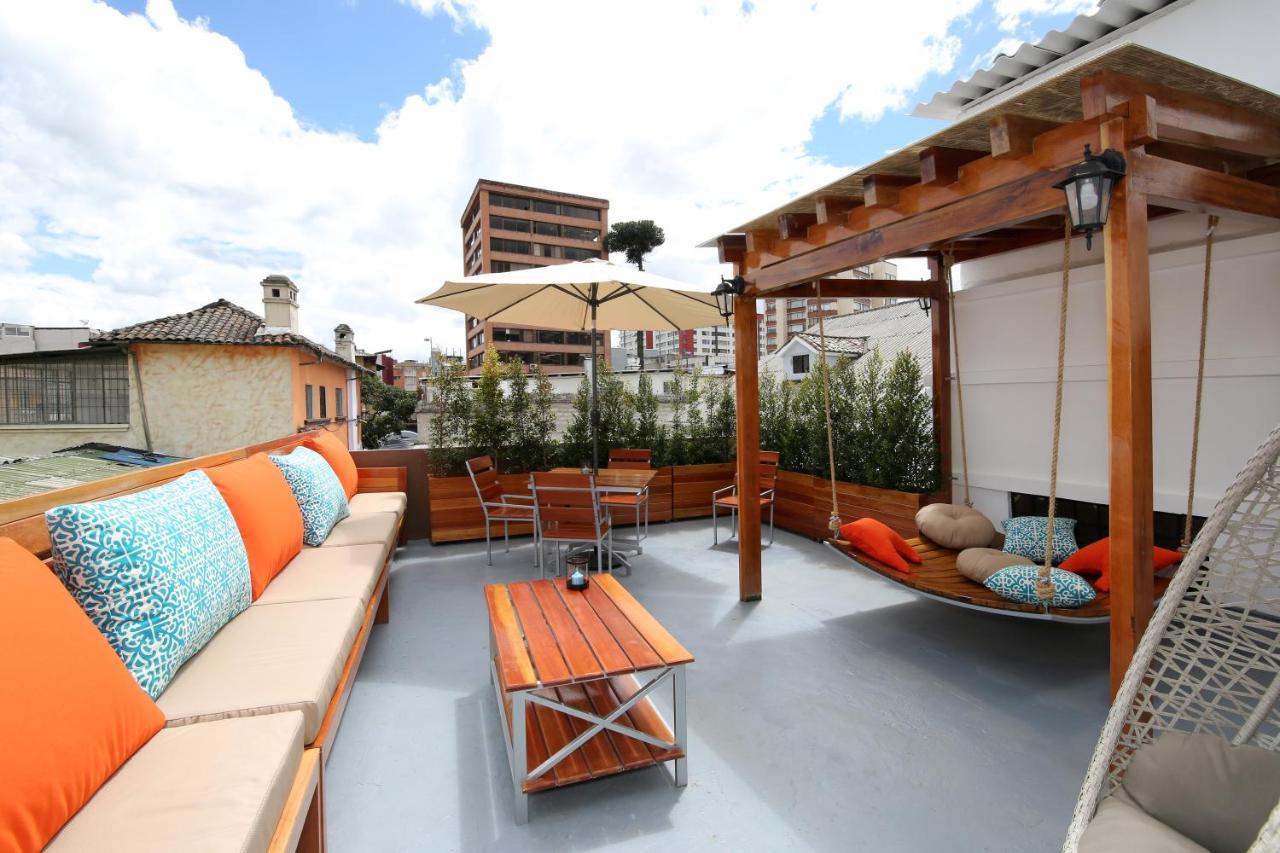 Terra Premium Hostal Boutique Quito Exterior foto