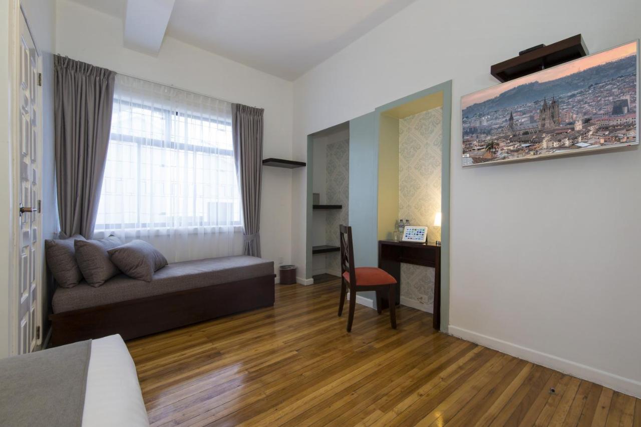 Terra Premium Hostal Boutique Quito Exterior foto