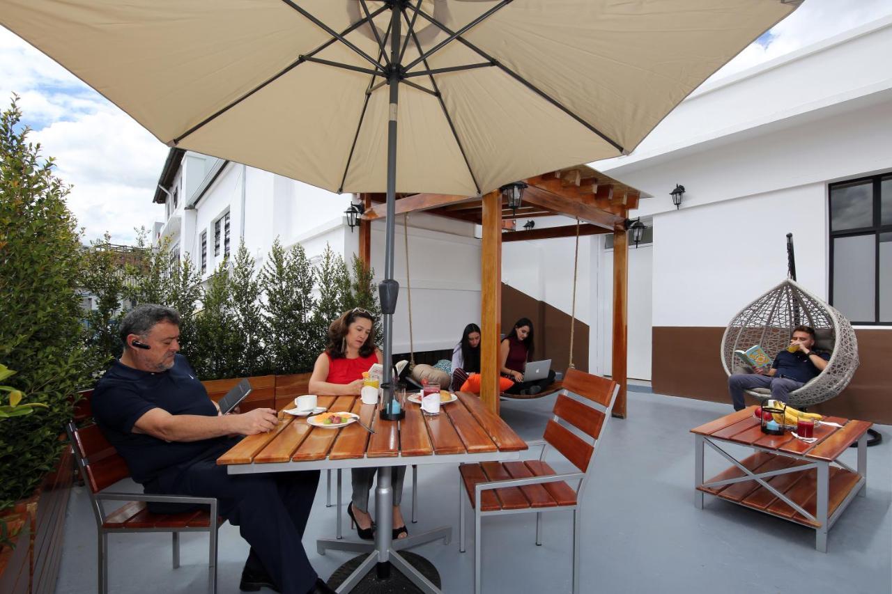 Terra Premium Hostal Boutique Quito Exterior foto