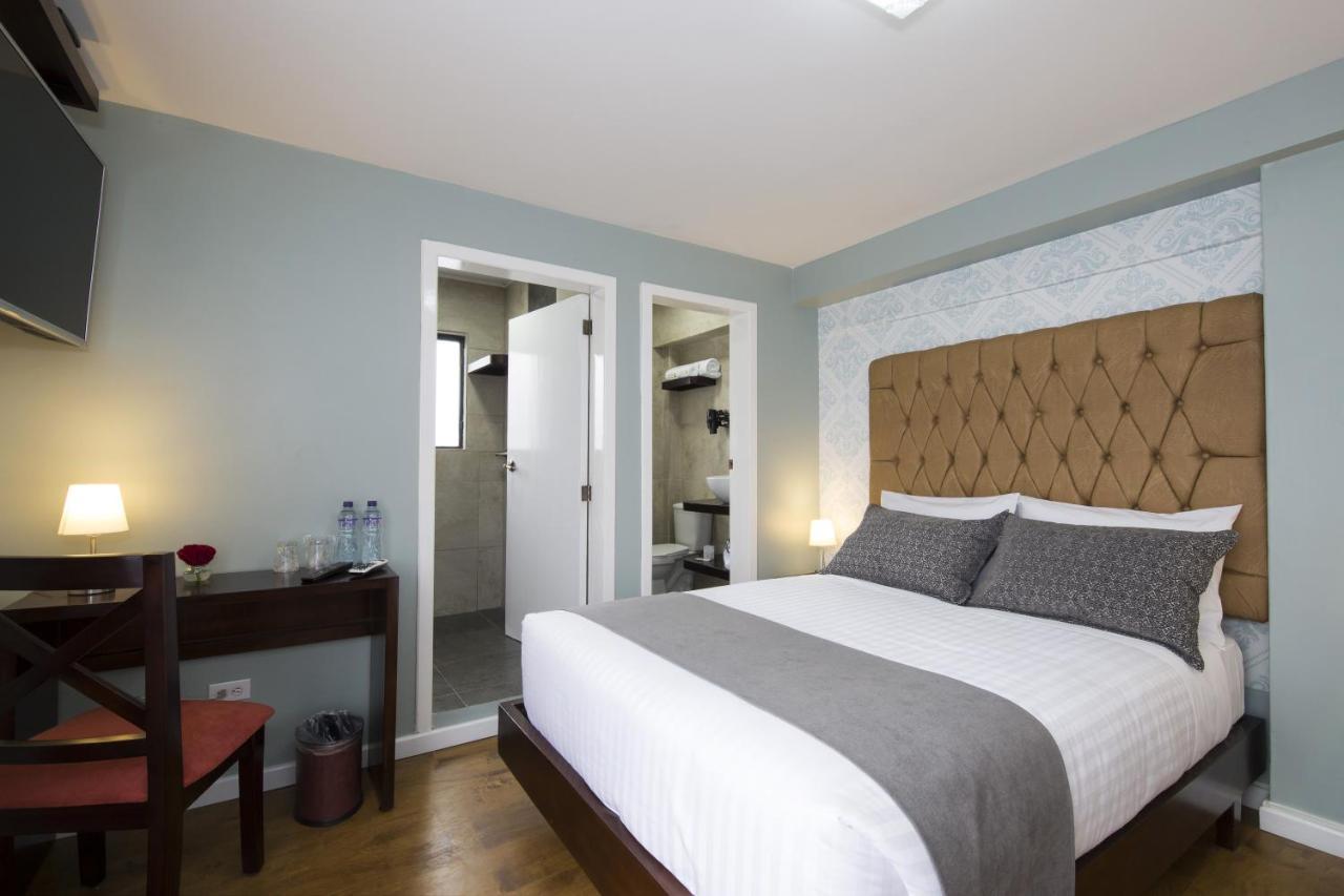 Terra Premium Hostal Boutique Quito Exterior foto