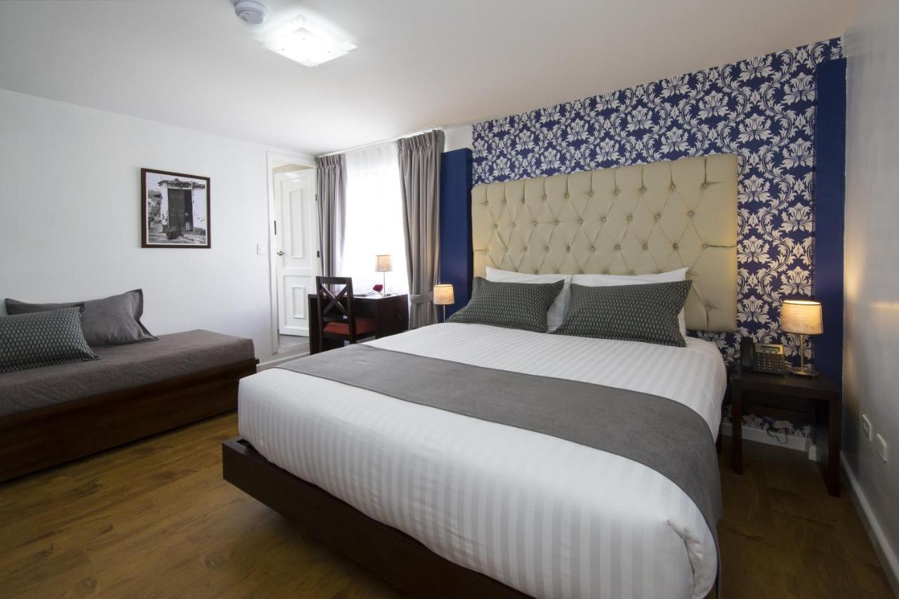 Terra Premium Hostal Boutique Quito Exterior foto